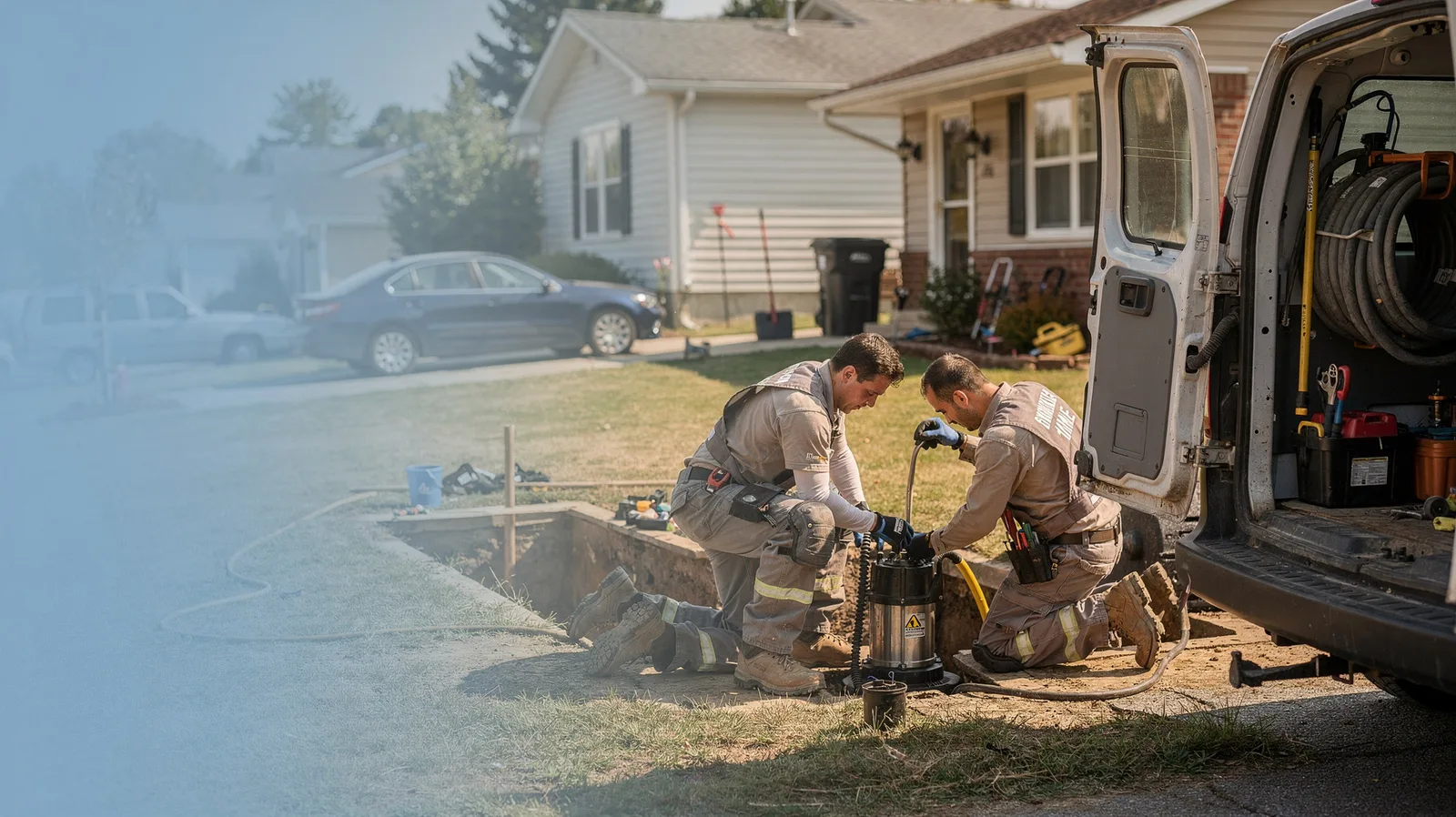 Sump Pump Installation in Mcgraws, WV near me